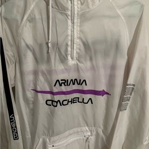 EXCLUSIVE Ariana Grande Coachella Windbreaker Pullover